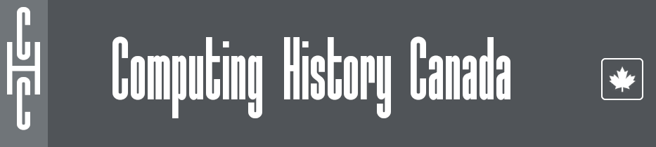Computing History Canada logo